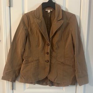 Coldwater Creek Brown Blazer